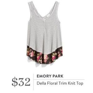 Emory Park Tank Top from Stitch Fix